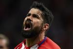 Liên tục tịt ngòi, Diego Costa vẫn được Simeone tin tưởng
