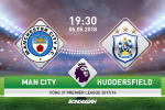 Kết quả Man City vs Huddersfield trận đấu vòng 37 Premier League 2017/18
