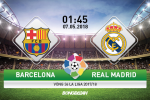 Nhận định Barca vs Real (1h45 ngày 7/5): Không ngoan, không có quà!