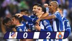Atletico Madrid 0-2 Espanyol: Rốt cục, pháo đài Wanda Metropolitano đã bị kéo sập