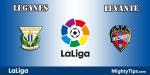 Nhận định Leganes vs Levante 18h00 ngày 5/10 (La Liga 2019/20)