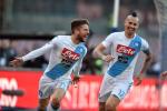 Napoli 2-2 Torino: Tự tay dâng Scudetto cho Juventus