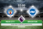 Man City 3-1 Brighton: Nhà vô địch Premier League số 1 trong lịch sử