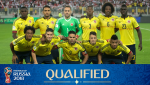 Danh sách cầu thủ đội tuyển Colombia tham dự World Cup 2018