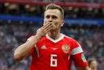 Người hùng Denis Cheryshev cạn lời sau chiến thắng 5 sao của ĐT Nga