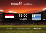 Ai Cập 0-1 Uruguay (KT): Suarez chơi tệ, La Celeste vẫn thắng đúng phút 90