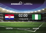 Croatia 2-0 Nigeria (KT): Chiến thắng nhạt