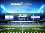 Nhận định Argentina vs Iceland (20h00 ngày 16/6): Giải mã hiện tượng