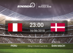 Nhận định Peru vs Đan Mạch (23h ngày 16/6): Khác biệt ở Eriksen