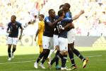Những thống kê đáng nhớ sau trận đấu Pháp 2-1 Australia