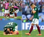 Chicharito vừa khóc vừa mếu máo: Chúng tôi đã làm nên lịch sử