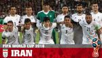 Lịch thi đấu đội tuyển Iran tại World Cup 2018