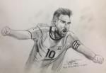 Bài dự thi "Ấn tượng World Cup 2018": Giọt nước mắt không màu của Messi!