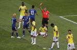 "Tội đồ" Sanchez nói gì sau khi Colombia thua Nhật Bản?