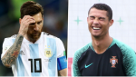 Simeone: Ở cấp độ đội tuyển Ronaldo xuất sắc hơn Messi