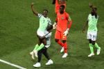 Nigeria 2-0 Iceland: “Đại bàng” cứu sống Argentina và Messi