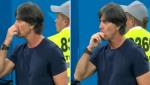 HLV Joachim Loew lại gây bão khi tái hiện màn ăn ... rỉ mũi
