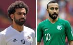 Xem trực tiếp Saudi Arabia vs Ai Cập bảng A World Cup 2018