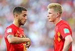 Hazard và De Bruyne xin Roberto Martinez một điều