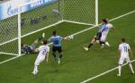 Những thống kê ấn tượng sau trận đấu Uruguay 3-0 Nga