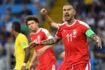 Aleksandar Kolarov bị chỉ trích thậm tệ sau trận thua Brazil
