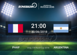 Pháp 4-3 Argentina: Les Bleus vào tứ kết sau trận cầu kinh điển