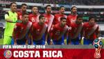 Lịch thi đấu đội tuyển Costa Rica tại World Cup 2018