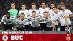 Lịch thi đấu World Cup 2018 của Đức
