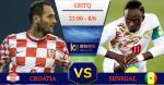 Nhận định Croatia vs Senegal 21h00 ngày 8/6 (Giao hữu quốc tế)