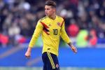James Rodriguez sẽ không rời Bayern hè này