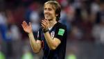 Modric đang nhảy múa ở World Cup 2018