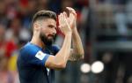 Giroud vui mừng sau khi làm câm lặng những lời chỉ trích
