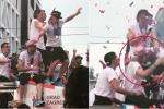 Video: Thủ môn Croatia tiếp tục “cứu thua” đồng đội khỏi ngã sấp mặt