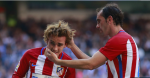 Antoine Griezmann phũ phàng với Diego Godin