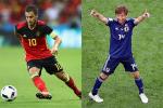 Link xem trực tiếp Bỉ vs Nhật Bản vòng 1/8 World Cup 2018 hôm nay