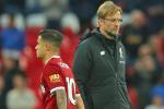 Klopp: "Không ai có thể thay thế được vị trí của Coutinho"
