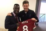 Keita: "Tôi luôn tưởng tượng mình sẽ trở thành Gerrard