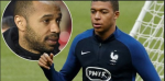Mbappe tốt hơn Henry ở tuổi 19