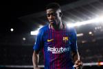 Arsenal tung chiêu độc sở hữu Dembele khiến Barca ngã ngửa