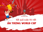 Công bố kết quả cuộc thi viết Ấn tượng World Cup 2018