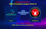 Nhận định Astana vs Midtjylland 21h00 ngày 24/7 (Champions League 2018/19)