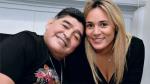 Huyền thoại Maradona cầu hôn bạn gái trẻ
