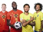 Link xem trực tiếp Brazil vs Bỉ tứ kết bóng đá World Cup 2018