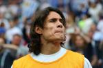 Cavani nói gì sau khi không thể góp mặt cùng đồng đội ở trận thua Pháp?