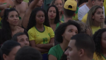 Fan Brazil chết lặng sau thất bại trước Bỉ