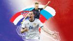 Kết quả Nga vs Croatia trận đấu tứ kết World Cup 2018
