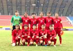 Kết quả Nữ Việt Nam 5-0 Nữ Philippines (Giải vô địch bóng đá nữ Đông Nam Á 2018)