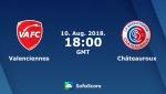 Nhận định Valenciennes vs Chateauroux 01h00 ngày 11/8 (Hạng 2 Pháp 2018/19)