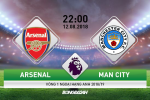Nhận định Arsenal vs Man City (22h ngày 12/8): Khác biệt ở nền tảng
