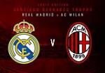 Nhận định Real Madrid vs AC Milan 02h00 ngày 12/8 (Giao hữu CLB hè 2018)